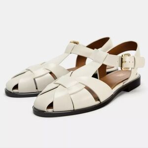 Zara Fisherman Style Sandals